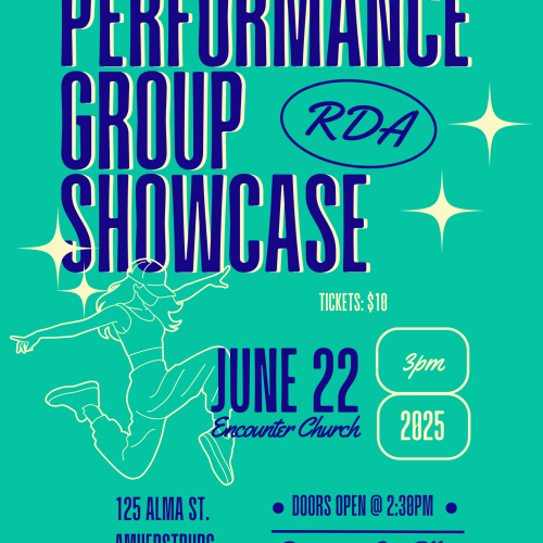 Performance Group Showcase Ticket
