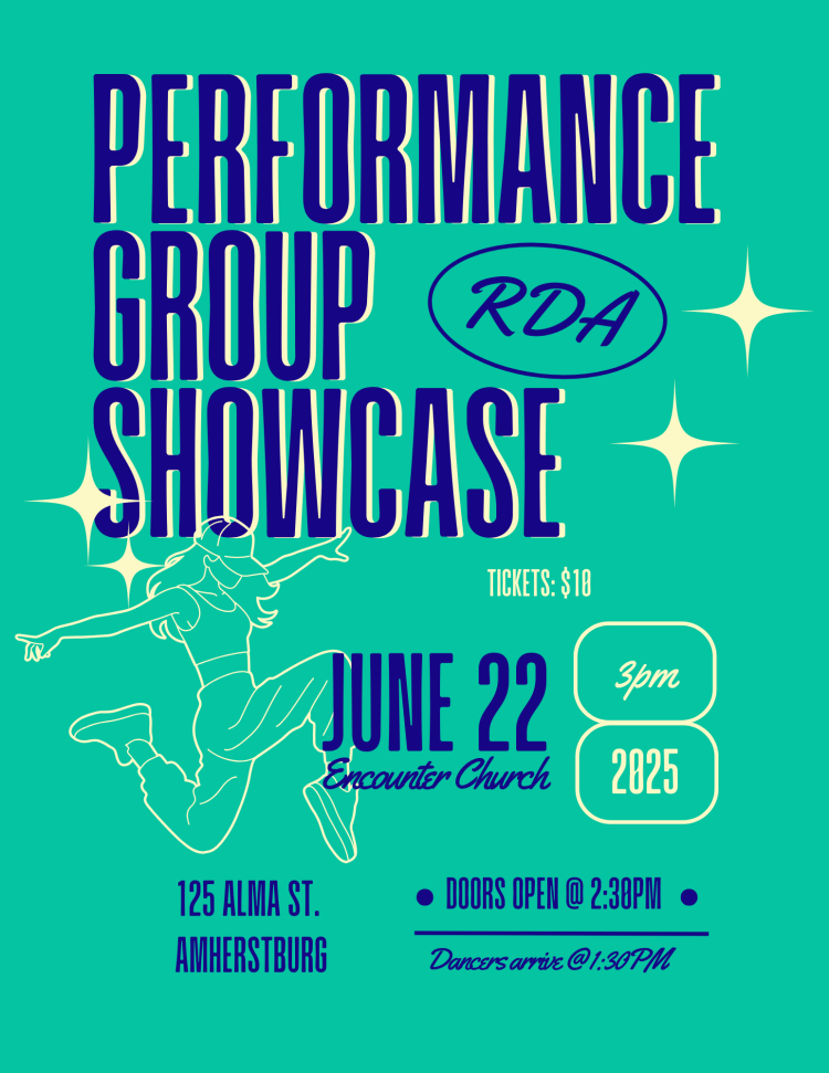 Performance Group Showcase Ticket